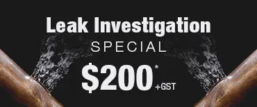 Leak Investigation Discount Auckland
